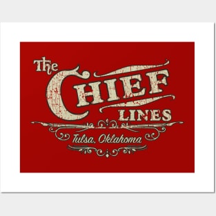 The Chief Lines 1931 Posters and Art